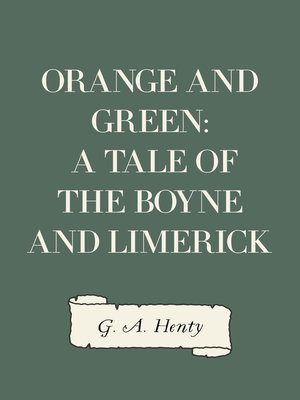 cover image of Orange and Green